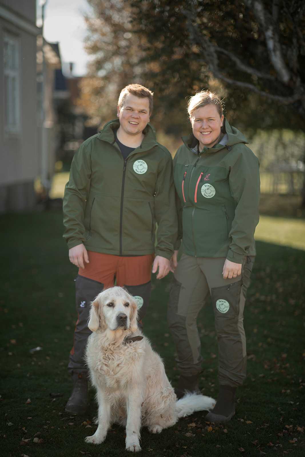Simon, Anna och hunden Hampus